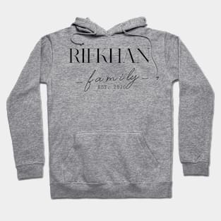 Rifkhan Family EST. 2020, Surname, Rifkhan Hoodie